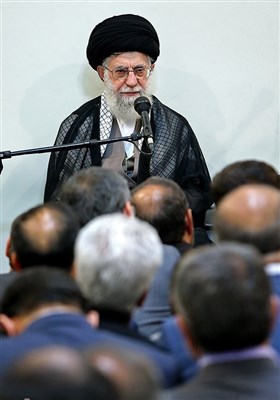 Iran's Senior Intelligence Ministry Officials Meet Leader