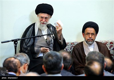 Iran's Senior Intelligence Ministry Officials Meet Leader