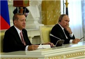 بازتاب گسترده دیدار اردوغان و پوتین در رسانه های روسیه