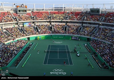 مسابقة کرة المضرب- اولمبیاد ریو2016