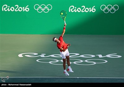 مسابقة کرة المضرب- اولمبیاد ریو2016