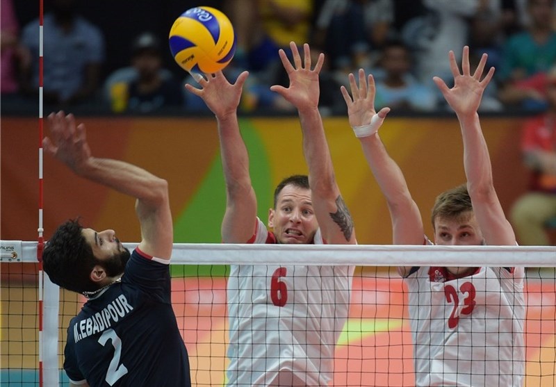 Iran Volleyball Team Suffers Second Loss at Rio - Sports news - Tasnim ...