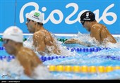 مسابقات شنا - المپیک ریو2016