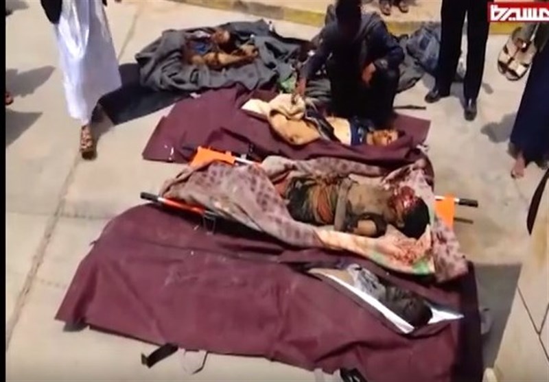 Yemen&apos;de Arap Koalisyonunun Vurduğu Okulda 10 Çocuk Öldü