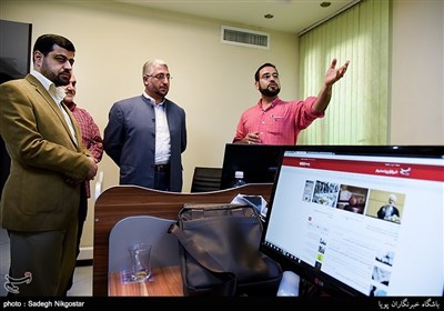 بازدید علیرضا ابوالفضلی پژوهشگر و متخصص طب اسلامی از سرویس اجتماعی