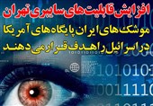 فوتوتیتر/افزایش قابلیت‌های سایبری تهران