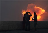 آتش سوزی پرتغال