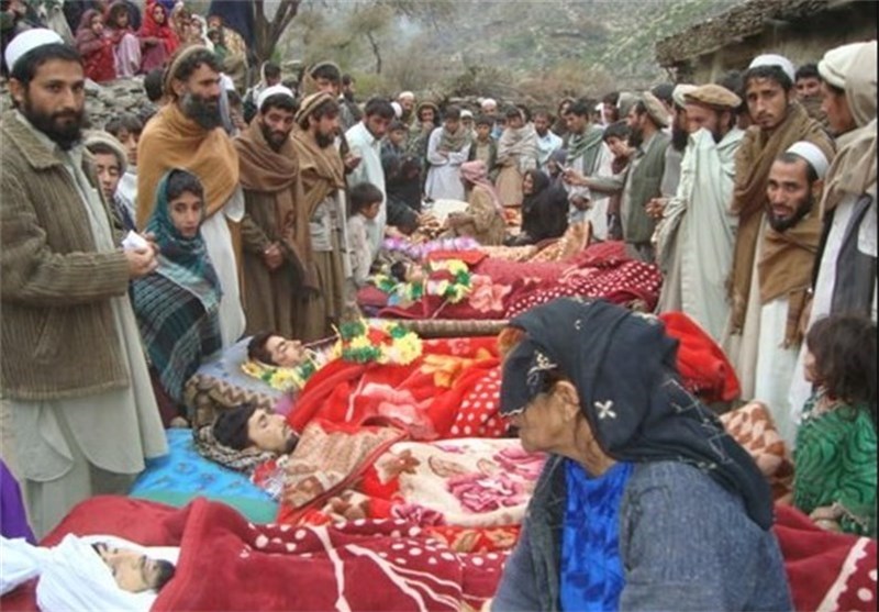 امریکی حملوں میں ایک لاکھ 73 ہزار سے زائد پاکستانی اور افغانیوں کی جانوں کا ضیاع