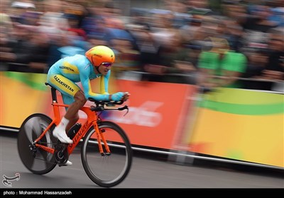 منافسات ركوب الدراجة الهوائية "السباق مع الزمن"-اولمبياد ريو2016
