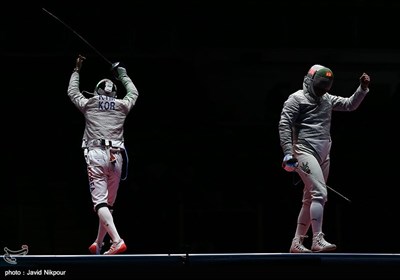 Fencer Abedini Fails to Win Iran’s First Medal in Rio 