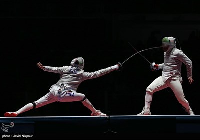 Fencer Abedini Fails to Win Iran’s First Medal in Rio 