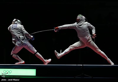 مسابقات شمشیربازی - المپیک ریو 2016