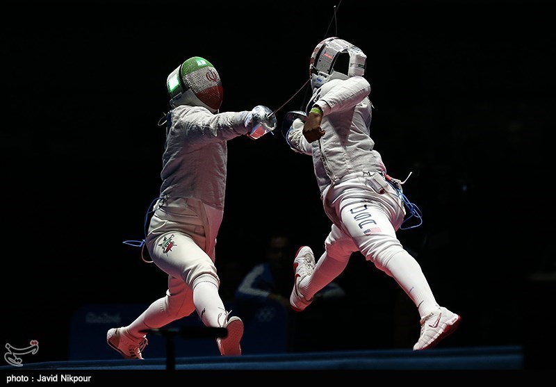 Iranian Fencing Federation ّFounder Houshmand Almasi Passes Away