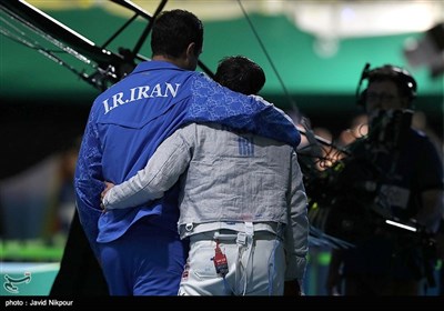 Fencer Abedini Fails to Win Iran’s First Medal in Rio 