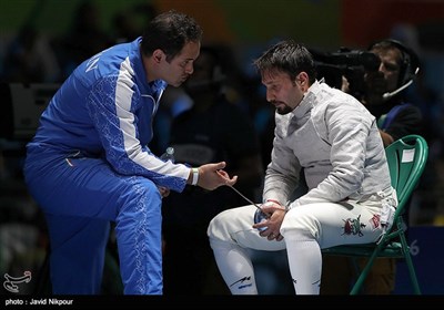 Fencer Abedini Fails to Win Iran’s First Medal in Rio 