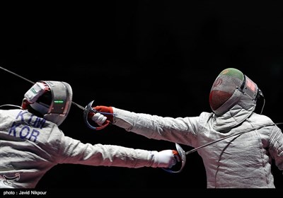 Fencer Abedini Fails to Win Iran’s First Medal in Rio 