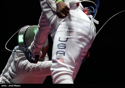 Fencer Abedini Fails to Win Iran’s First Medal in Rio 