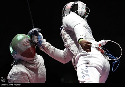 Fencer Abedini Fails to Win Iran’s First Medal in Rio 