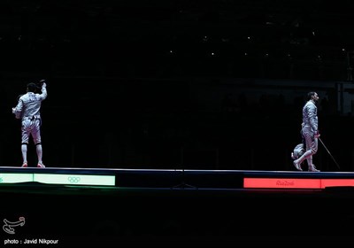 Fencer Abedini Fails to Win Iran’s First Medal in Rio 