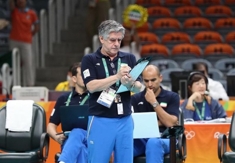 Italy Volleyball Team Favorite to Win Olympics: Iran&apos;s Coach