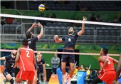 کسب اولین پیروزی والیبال ایران در تاریخ المپیک/ ایران با غلبه بر کوبا امیدوار شد