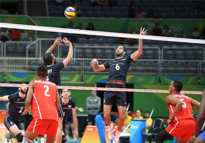 کسب اولین پیروزی والیبال ایران در تاریخ المپیک/ ایران با غلبه بر کوبا امیدوار شد