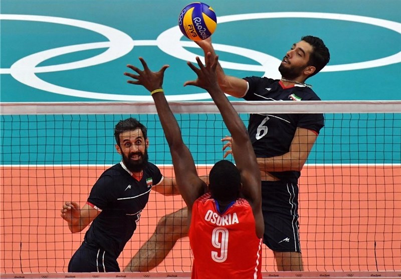 والیبال انتخابی المپیک| تقابل ایران و کوبا پس از 23 سال