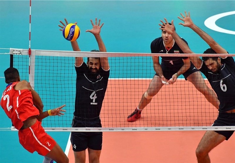 تعبیر FIVB از پیروزی والیبال ایران: جشنواره دفاع موسوی