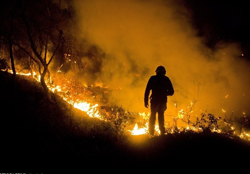 Almost 1,000 Firefighters Tackle ‘Mega-Fire’ in Southern France