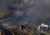 Challenging Day for Firefighters Battling Huge Blaze in France