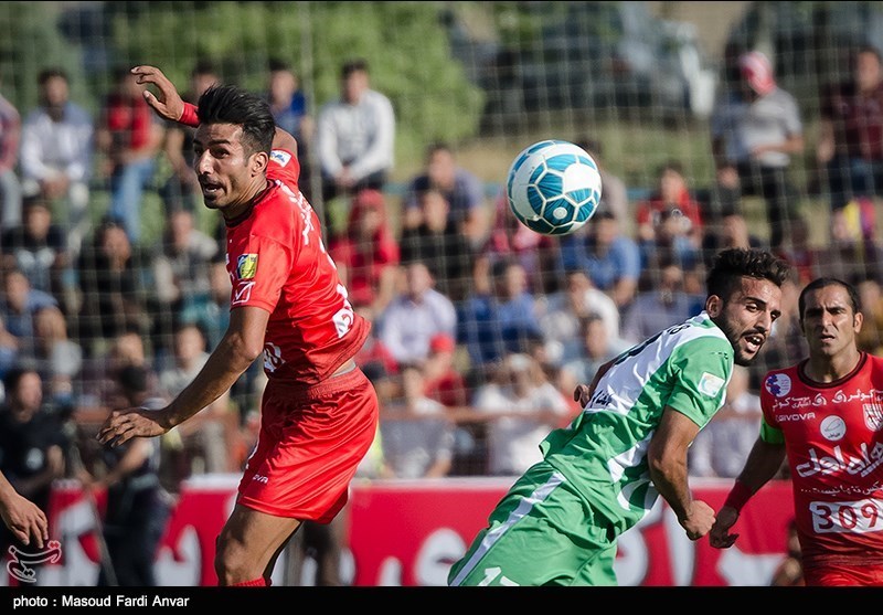 ایران‌پوریان: شکست دادن پرسپولیس به تیم ما شخصیت مضاعف می‌دهد