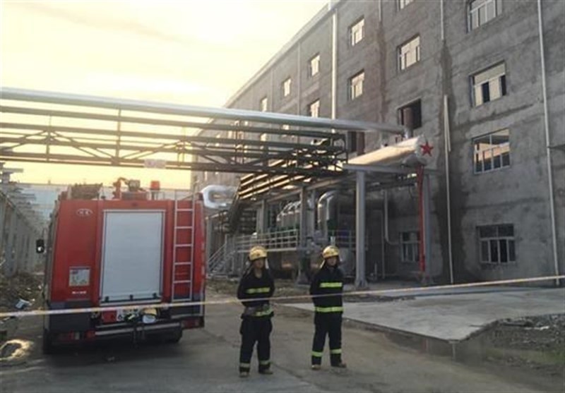 انفجار نیروگاه برق در چین 21 کشته و 5 زخمی به‌جا گذاشت