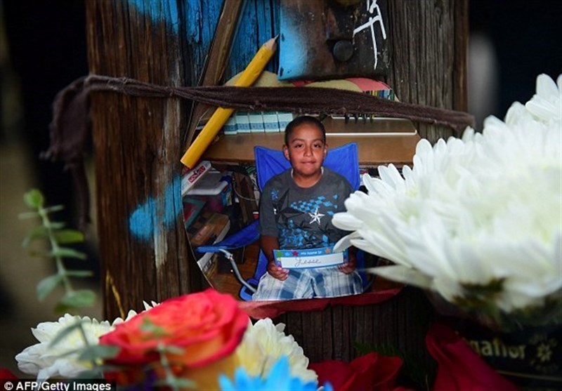 پلیس لس‌آنجلس یک پسربچه 14 ساله را کشت + تصاویر
