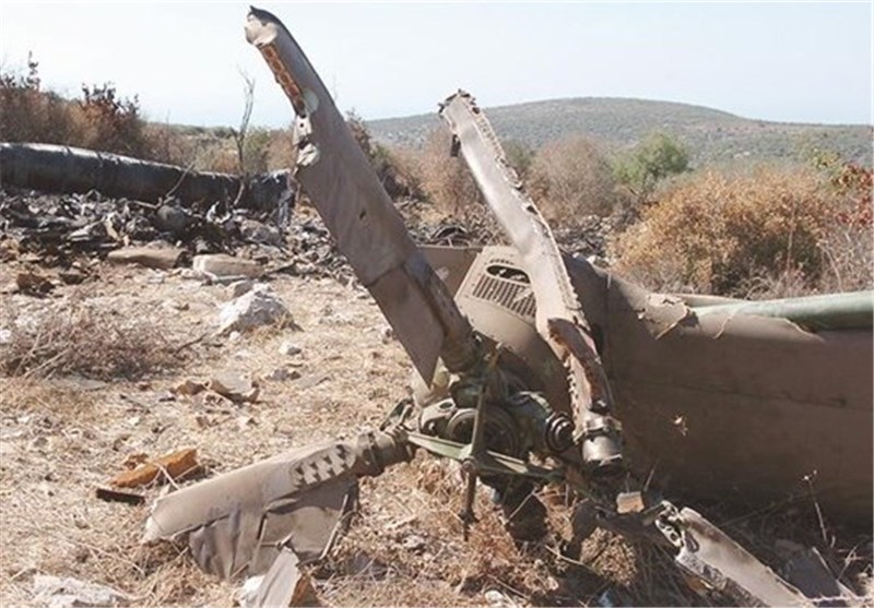 8 کشته در سقوط بالگرد نظامی در لیبی