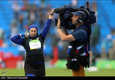 Iran’s Hadadi, Leyla Rajabi Fail to Qualify in Rio Olympics