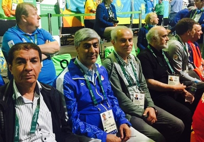 تقدیر رئیس کمیته ملی المپیک از هواداران ایرانی