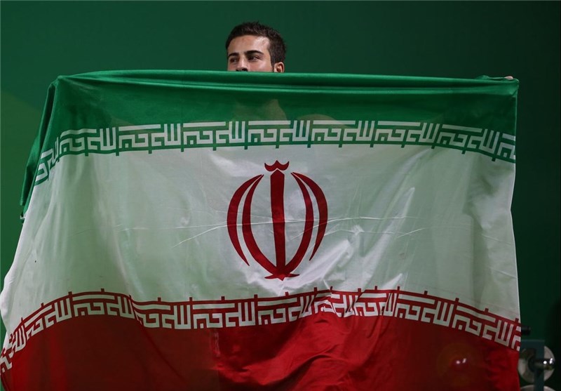 تبریک آیان به اولین طلایی کاروان المپیک ایران + تصاویر