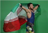 طلای رستمی، ایران را وارد جدول توزیع مدال‌ها کرد + تصویر