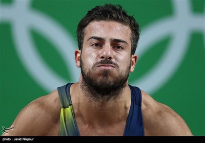 اولین  مدال طلای ایران در المپیک ۲۰۱۶ ریو / مسابقات وزنه برداری ۸۵ کیلوگرم