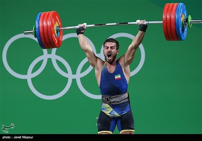 مسابقات وزنه برداری دسته 85 کیلوگرم - اولین طلای ایران در المپیک ریو 2016