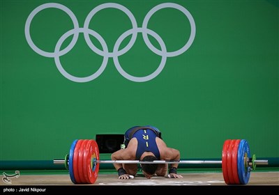 Weightlifter Kianoush Rostami Wins Olympic Gold for Iran