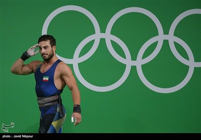 Weightlifter Kianoush Rostami Wins Olympic Gold for Iran