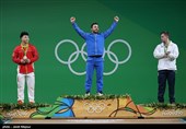Weightlifter Kianoush Rostami Wins Olympic Gold for Iran