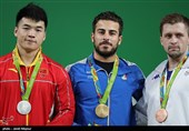 Weightlifter Kianoush Rostami Wins Olympic Gold for Iran