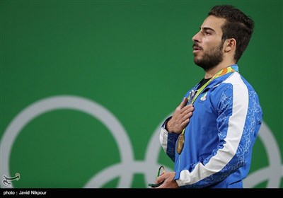Weightlifter Kianoush Rostami Wins Olympic Gold for Iran