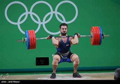 مسابقات وزنه برداری دسته 85 کیلوگرم - اولین طلای ایران در المپیک ریو 2016