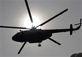 سقوط هلیکوپتر در فرودگاه ایلام تلفات جانی نداشت