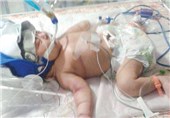 فوت یک نوزاد در بیمارستان علیمرادیان نهاوند/خانواده نوزاد نبود دارو و غیبت پزشک را مقصر می‌دانند