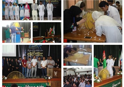 مسابقات سراسری سازه‌های ماکارونی ویژه مهاجرین در ایران/ 52 تیم حضور یافتند