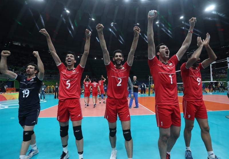 Iran Volleyball Team to Play Poland, Slovenia